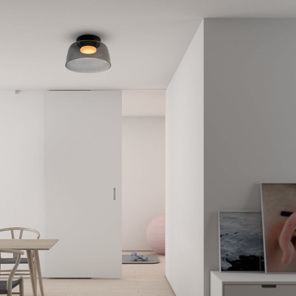 Moderne Design-Deckenleuchte aus Glas – stilvoller Akzent für jedes Interieur