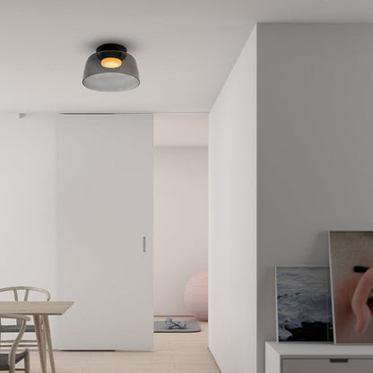 Moderne Design-Deckenleuchte aus Glas – stilvoller Akzent für jedes Interieur