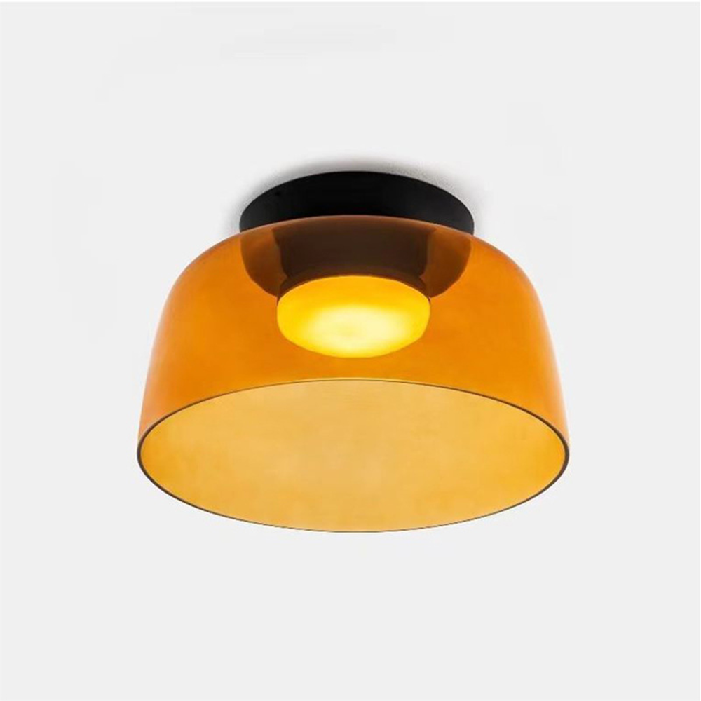Moderne Design-Deckenleuchte aus Glas – stilvoller Akzent für jedes Interieur