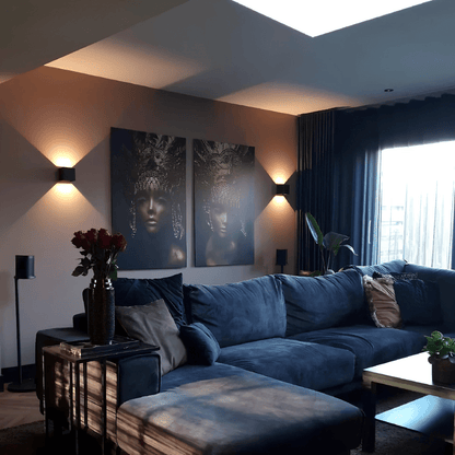 Kabo – Design-Wandlampe mit Bewegungssensor und minimalistischem Design
