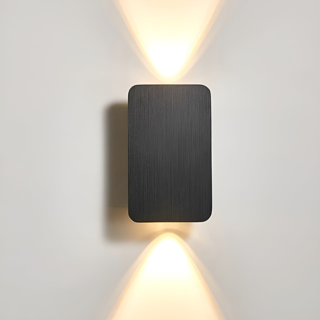 Minimalistische LED-Wandlampe für moderne Atmosphäre