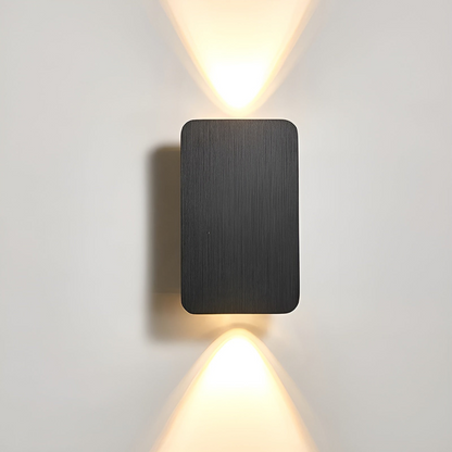 Minimalistische LED-Wandlampe für moderne Atmosphäre