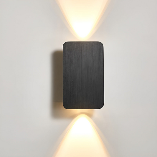 Minimalistische LED-Wandlampe für moderne Atmosphäre