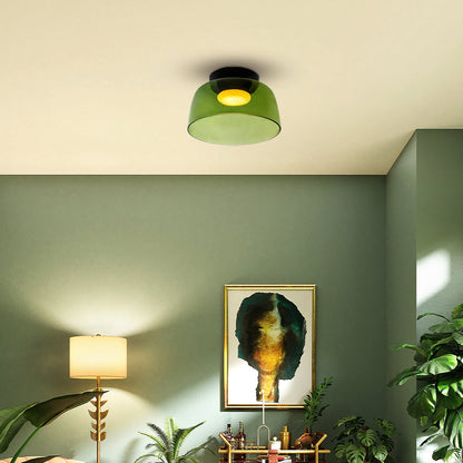 Moderne Design-Deckenleuchte aus Glas – stilvoller Akzent für jedes Interieur