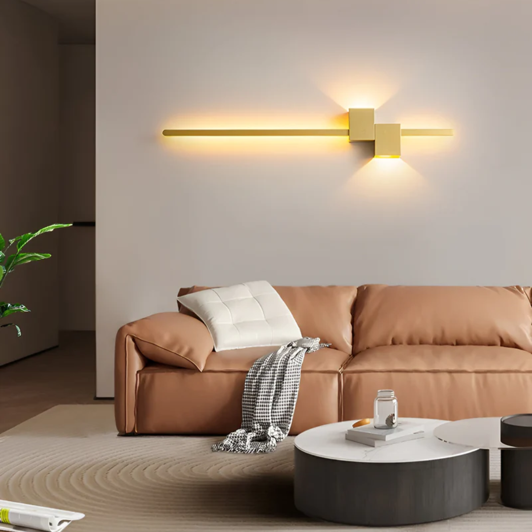 Moderne LED-Wandlampe – Luxuriöse, stimmungsvolle Beleuchtung für Ihr Zuhause