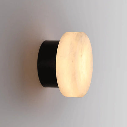 Luxuriöse Marmor-Wandleuchte mit zeitlosem skandinavischem Design