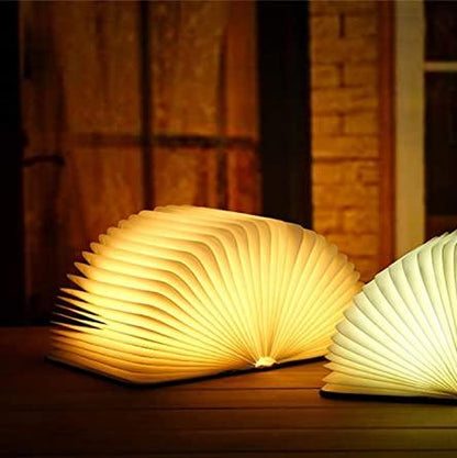 Booky – Elegante LED-Tischlampe im Buchdesign mit eingebautem Akku
