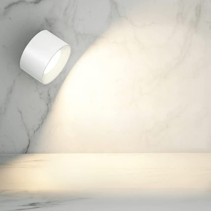 Multifunktionale kabellose Wandlampe – Aufladbar, Dimmbar und mit 360°-Drehung