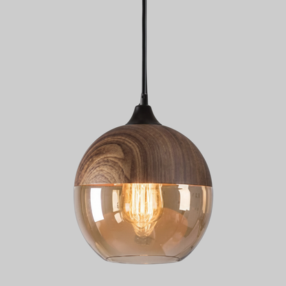 Holz-Pendelleuchte – Natürlich, Elegant und Stilvoll
