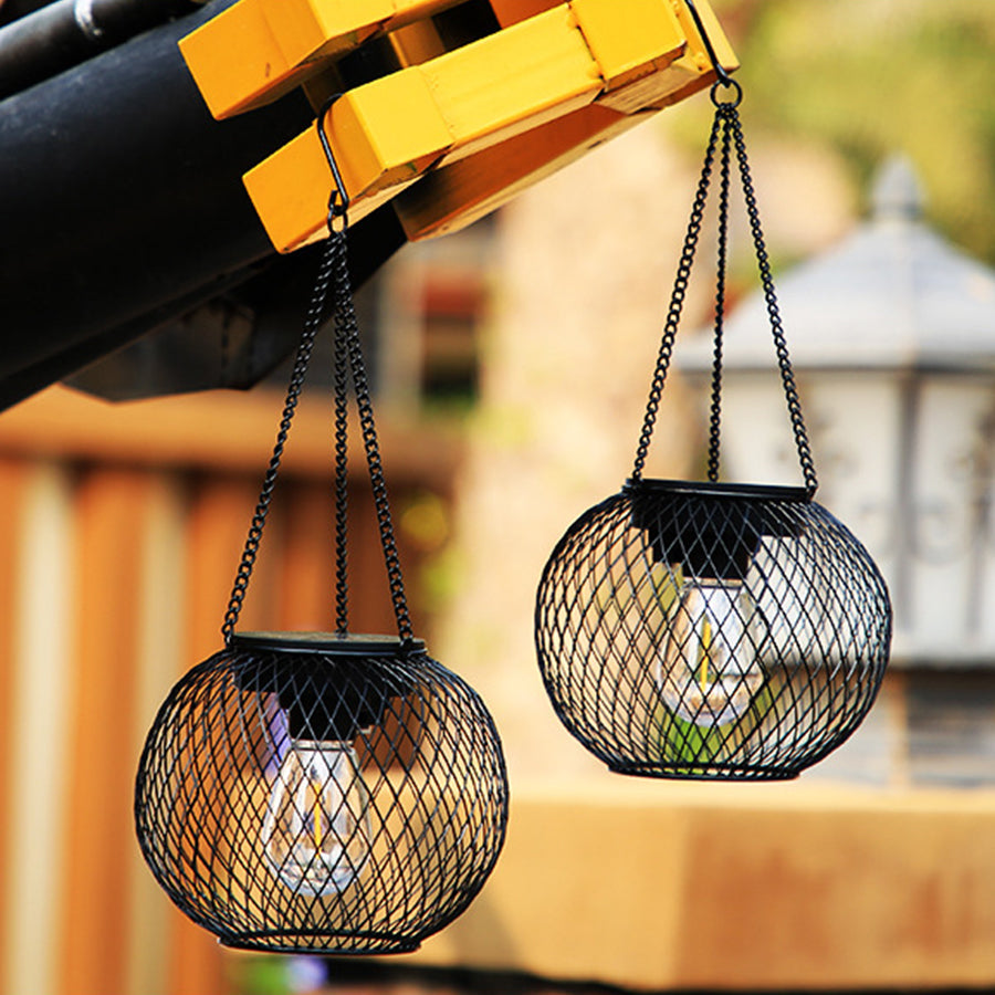 Solarleuchte für Außen – Rund oder Oval mit warmweißem LED-Licht