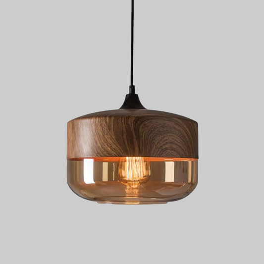 Holz-Pendelleuchte – Natürlich, Elegant und Stilvoll