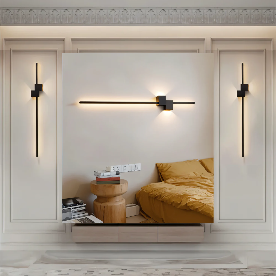Moderne LED-Wandlampe – Luxuriöse, stimmungsvolle Beleuchtung für Ihr Zuhause
