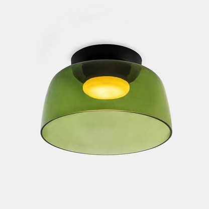 Moderne Design-Deckenleuchte aus Glas – stilvoller Akzent für jedes Interieur
