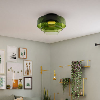 Moderne Design-Deckenleuchte aus Glas – stilvoller Akzent für jedes Interieur