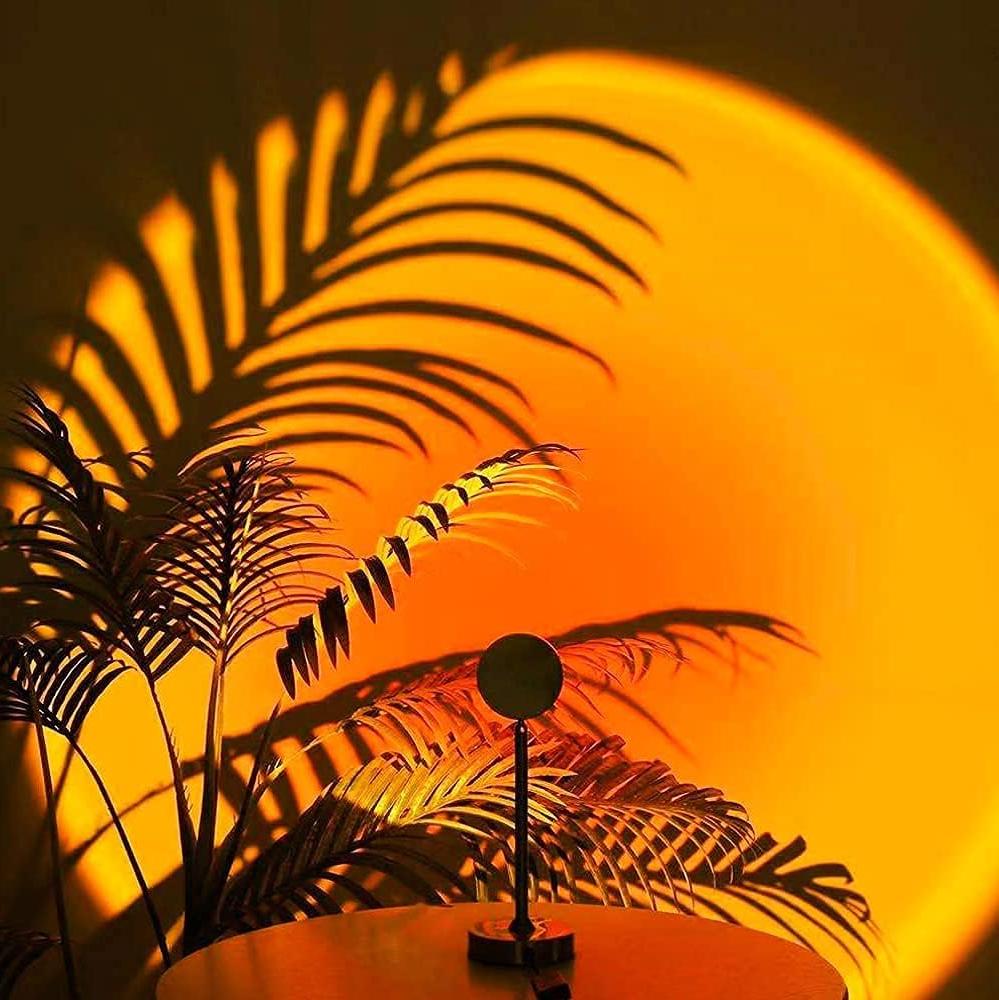 Ambiance Sonnenuntergangslampe