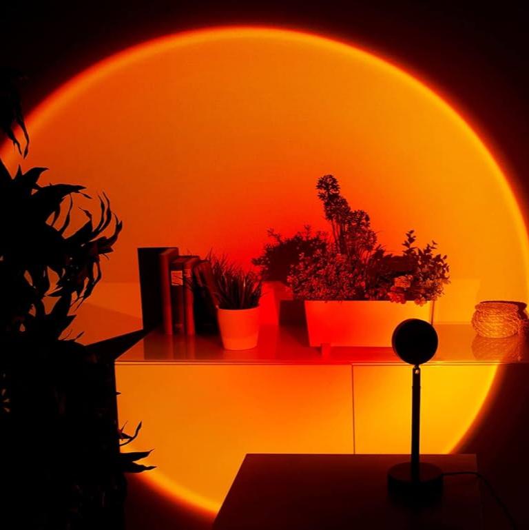 Ambiance Sonnenuntergangslampe