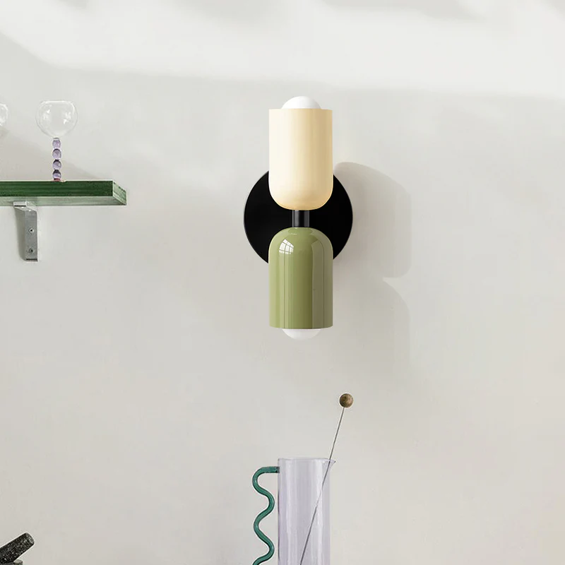 Moderne Doppel-Wandlampe – Stimmungsvolle, gemütliche Beleuchtung für Ihr Zuhause