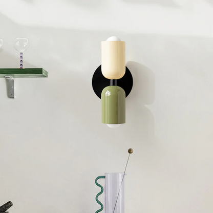 Moderne Doppel-Wandlampe – Stimmungsvolle, gemütliche Beleuchtung für Ihr Zuhause