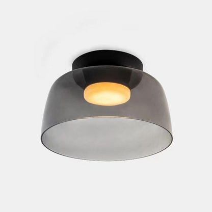 Moderne Design-Deckenleuchte aus Glas – stilvoller Akzent für jedes Interieur
