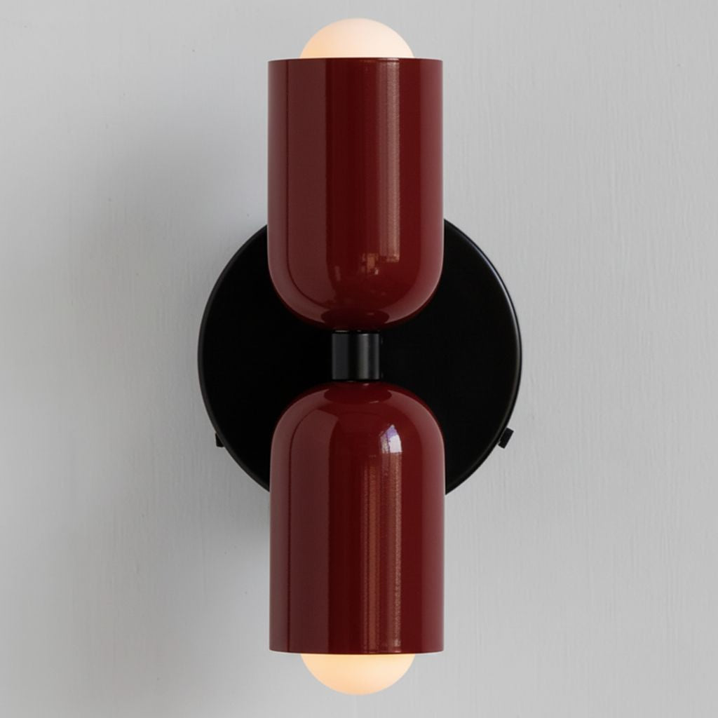 Moderne Doppel-Wandlampe – Stimmungsvolle, gemütliche Beleuchtung für Ihr Zuhause