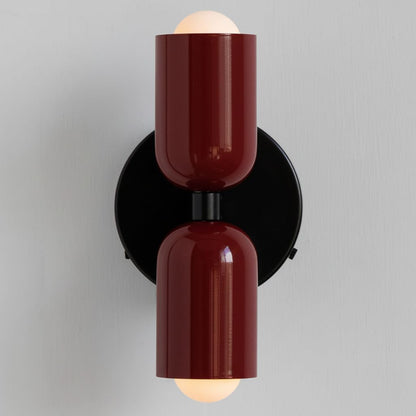 Moderne Doppel-Wandlampe – Stimmungsvolle, gemütliche Beleuchtung für Ihr Zuhause
