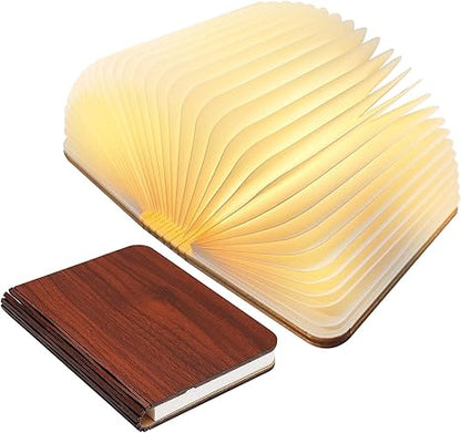 Booky – Elegante LED-Tischlampe im Buchdesign mit eingebautem Akku