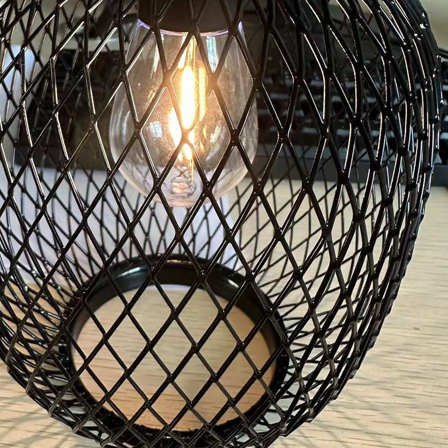 Solarleuchte für Außen – Rund oder Oval mit warmweißem LED-Licht