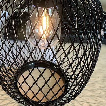 Solarleuchte für Außen – Rund oder Oval mit warmweißem LED-Licht