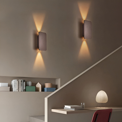 Minimalistische LED-Wandlampe für moderne Atmosphäre