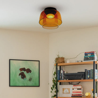 Moderne Design-Deckenleuchte aus Glas – stilvoller Akzent für jedes Interieur