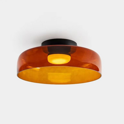 Moderne Design-Deckenleuchte aus Glas – stilvoller Akzent für jedes Interieur