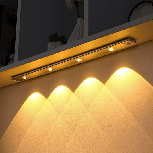 Intelligente kabellose LED-Lampe mit Bewegungssensor und Magnethalterung