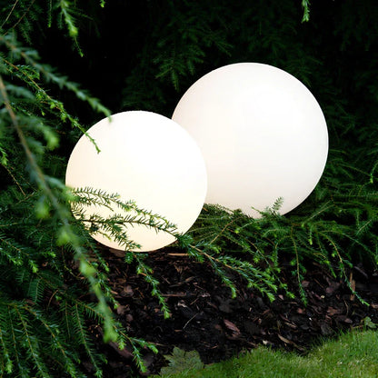 LED-Gartenkugel für Draußen mit 16 Farben und Fernbedienung – Dekorative Gartenbeleuchtung