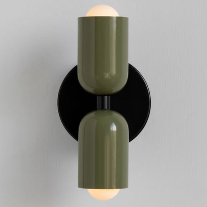 Moderne Doppel-Wandlampe – Stimmungsvolle, gemütliche Beleuchtung für Ihr Zuhause