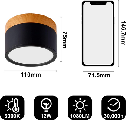 Aluci – Moderner, minimalistischer LED-Strahler mit elegantem Design