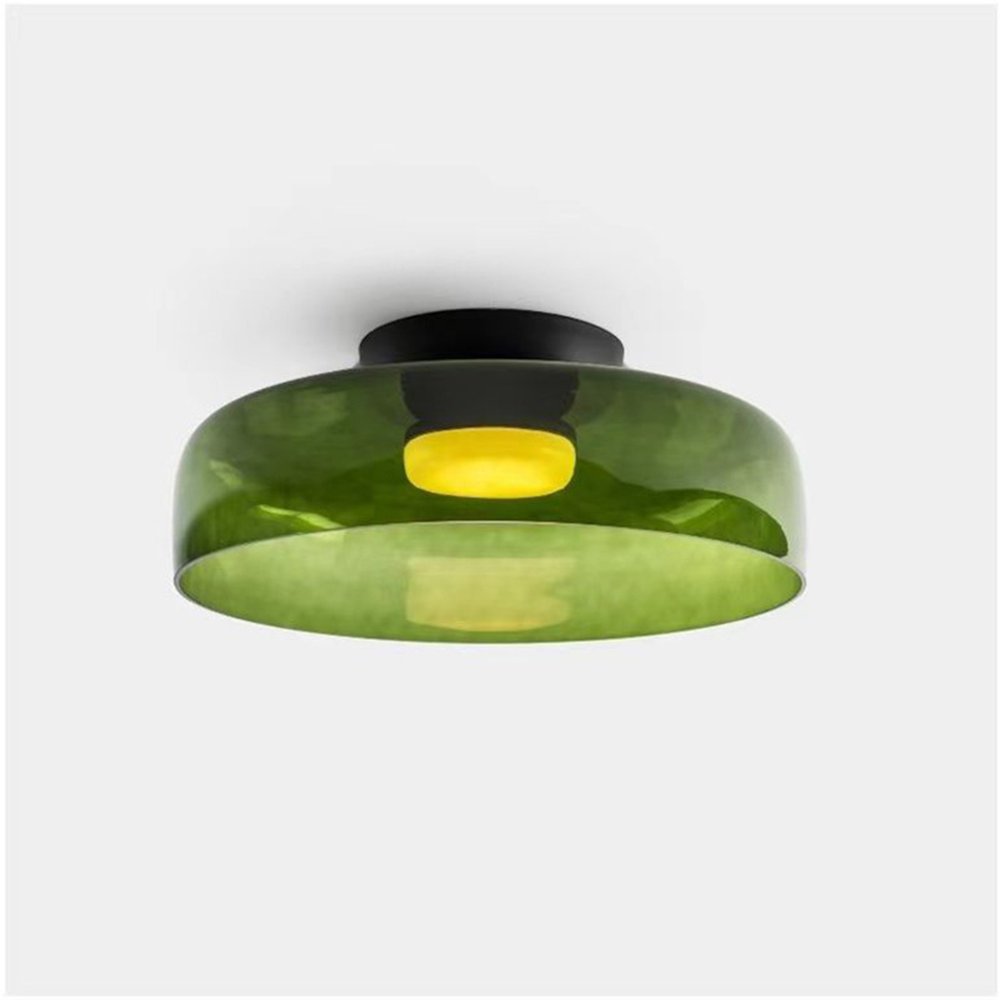 Moderne Design-Deckenleuchte aus Glas – stilvoller Akzent für jedes Interieur