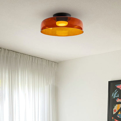 Moderne Design-Deckenleuchte aus Glas – stilvoller Akzent für jedes Interieur