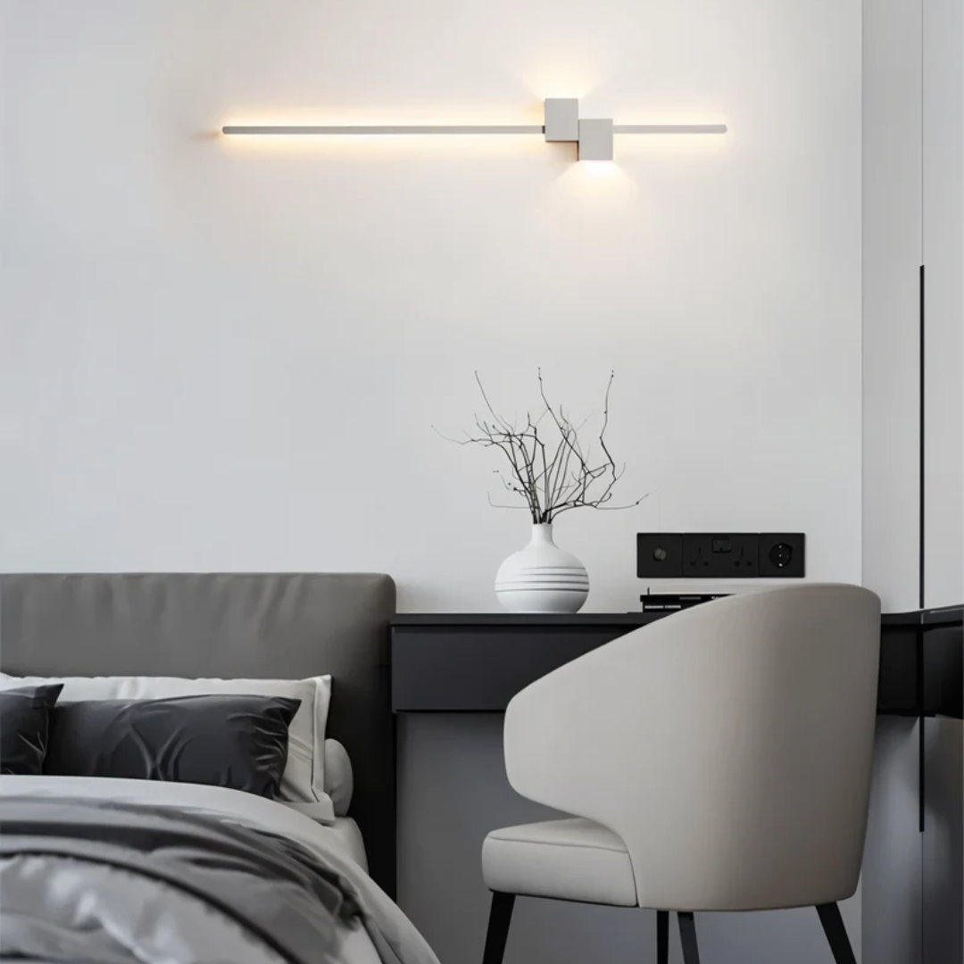 Moderne LED-Wandlampe – Luxuriöse, stimmungsvolle Beleuchtung für Ihr Zuhause