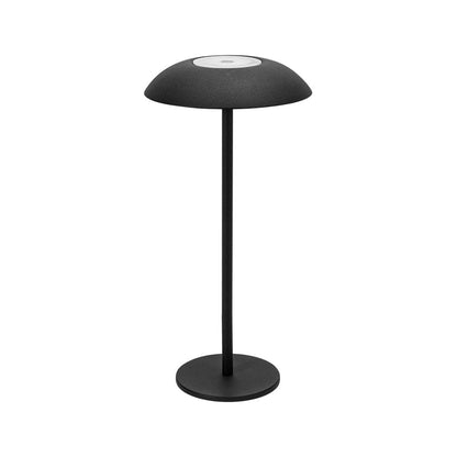 Ironia – Aufladbare Tischlampe aus Eisen mit Touch-Steuerung