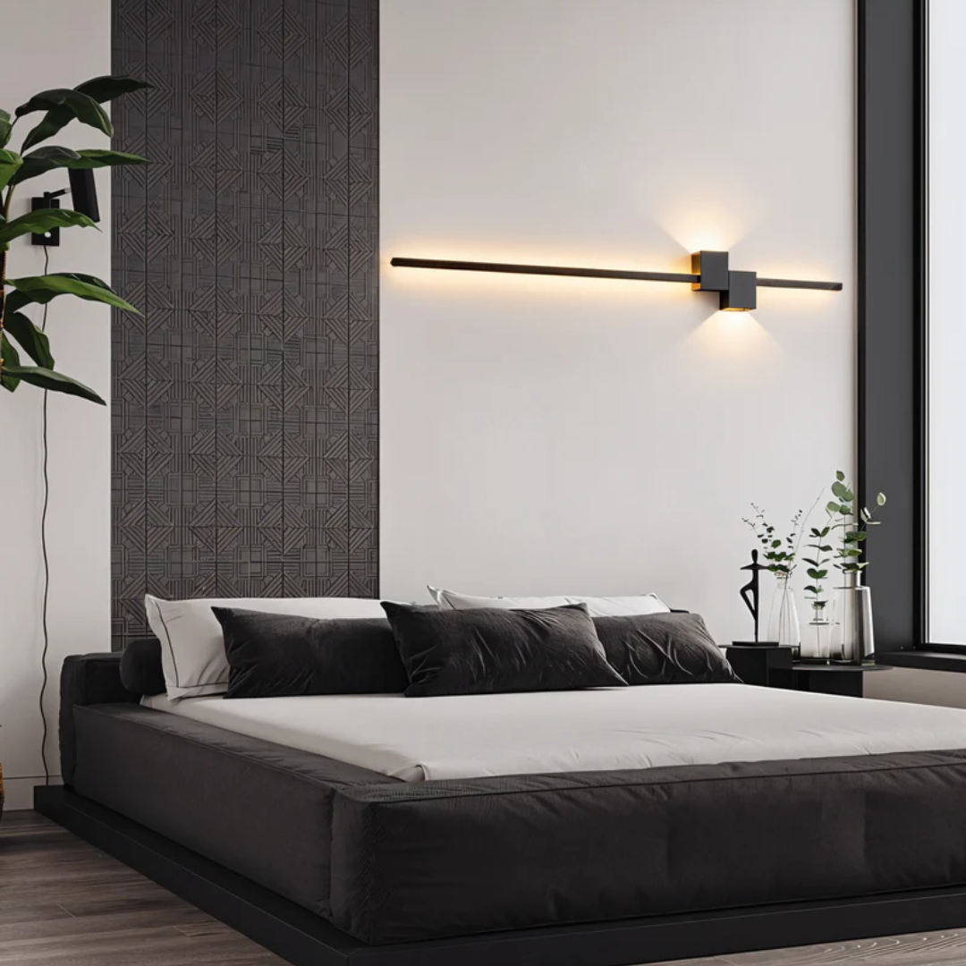 Moderne LED-Wandlampe – Luxuriöse, stimmungsvolle Beleuchtung für Ihr Zuhause