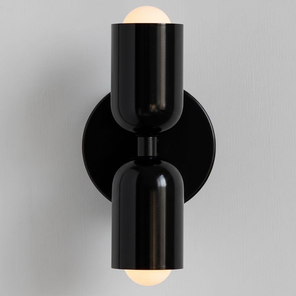 Moderne Doppel-Wandlampe – Stimmungsvolle, gemütliche Beleuchtung für Ihr Zuhause