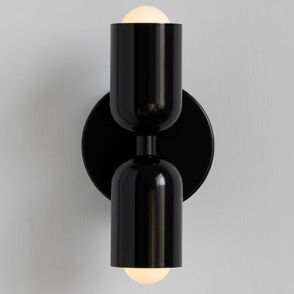 Moderne Doppel-Wandlampe – Stimmungsvolle, gemütliche Beleuchtung für Ihr Zuhause