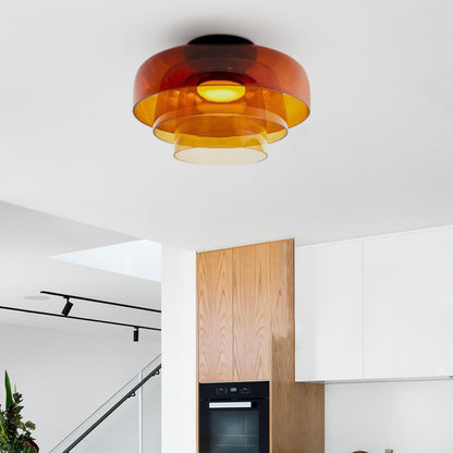 Moderne Design-Deckenleuchte aus Glas – stilvoller Akzent für jedes Interieur