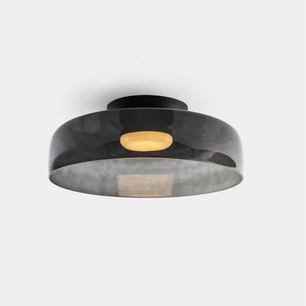 Moderne Design-Deckenleuchte aus Glas – stilvoller Akzent für jedes Interieur
