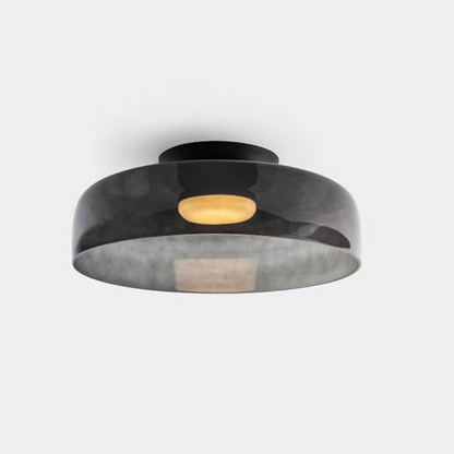 Moderne Design-Deckenleuchte aus Glas – stilvoller Akzent für jedes Interieur