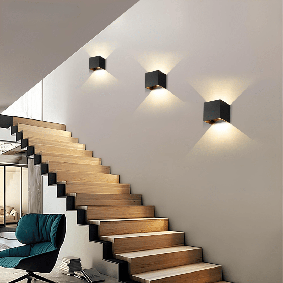 Kabo – Design-Wandlampe mit Bewegungssensor und minimalistischem Design