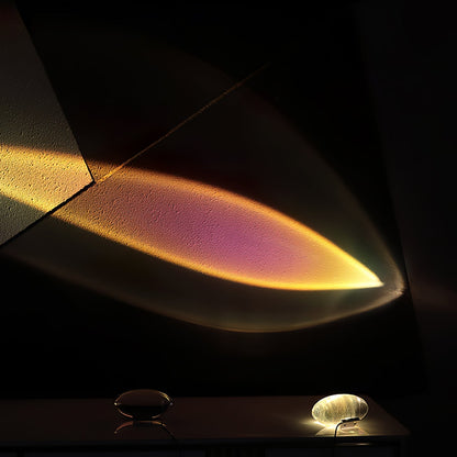 Elegante Tischlampe mit Kristalllinse – stimmungsvolles Licht und vielfältige LED-Modi
