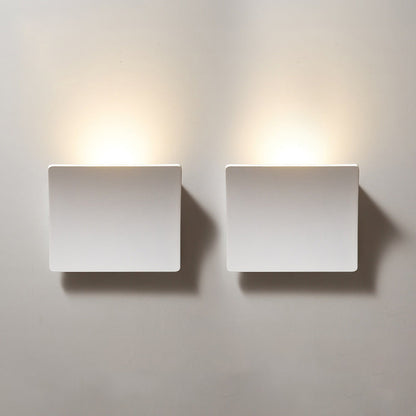 Minimalistische LED-Wandleuchte fürs Schlafzimmer – Schlicht, Modern und Funktional