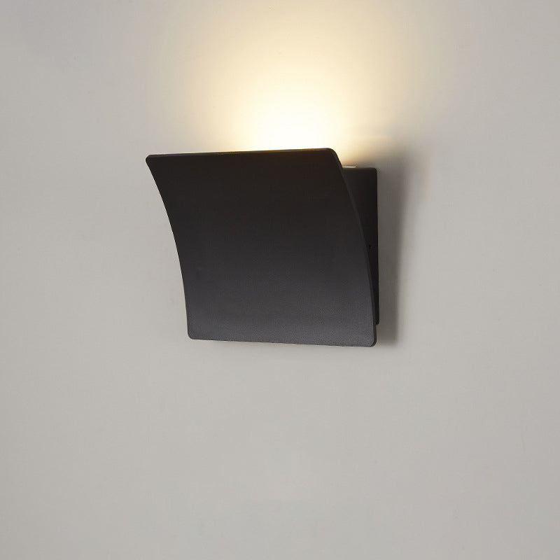 Minimalistische LED-Wandleuchte fürs Schlafzimmer – Schlicht, Modern und Funktional