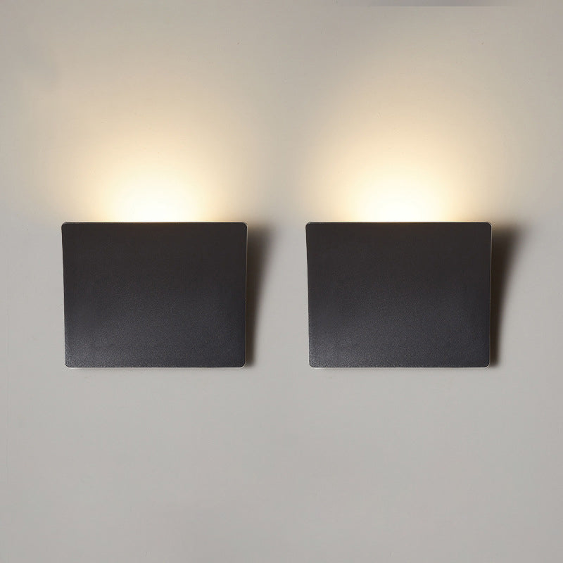 Minimalistische LED-Wandleuchte fürs Schlafzimmer – Schlicht, Modern und Funktional